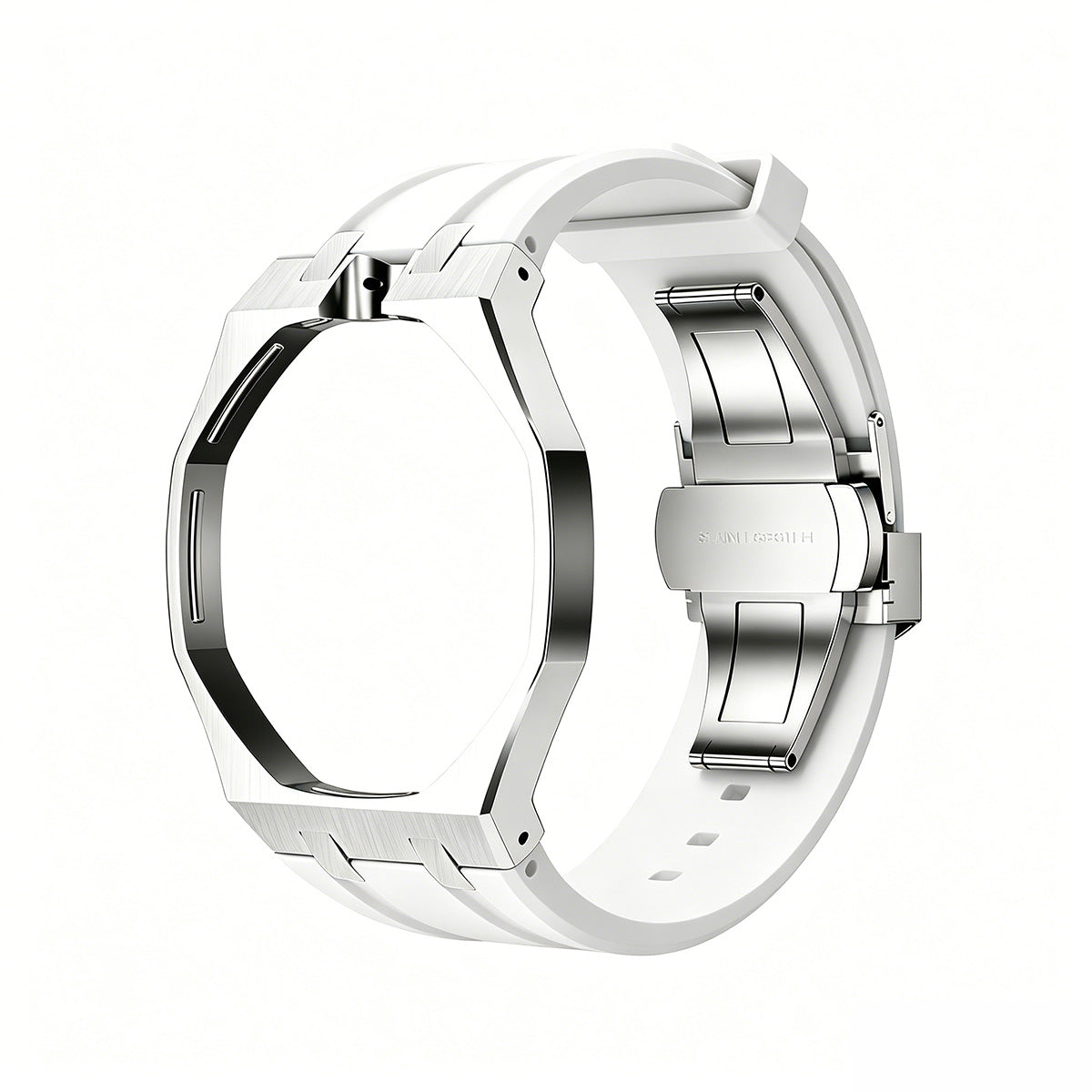 {"Bling Jewelrys":"ブリング・ジュエリー","OAK POP WHITE STEEL SILICONE STRAP":"オーク ポップ ホワイト スチール シリコンストラップ"}