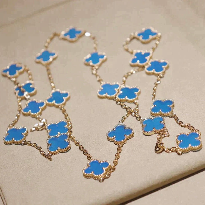 {
"Bling Jewelrys": "ブリングジュエリー",
"CLOVER 20 MOTIFS BLUE AGATE GOLD": "クローバー 20モチーフ ブルーアゲート ゴールド"
}