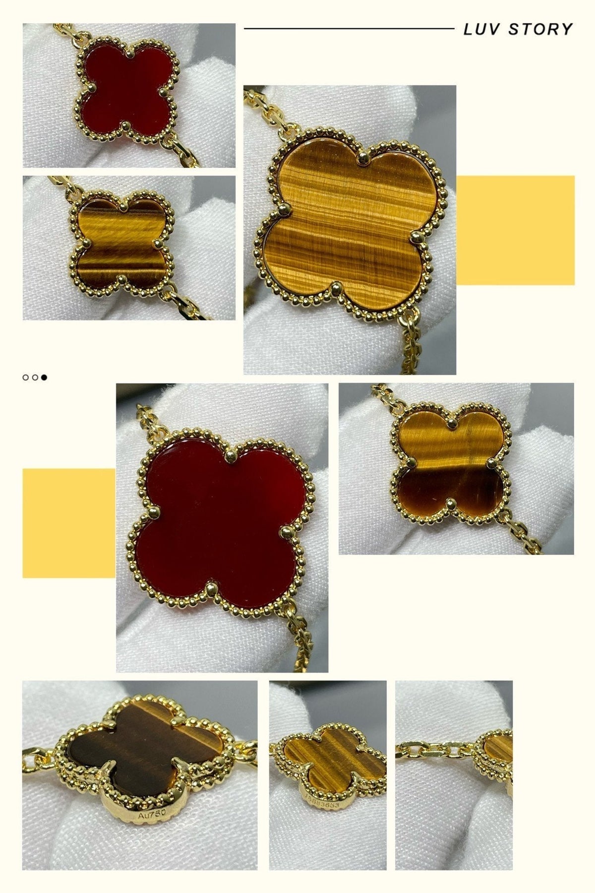 {
"Bling Jewelrys ": "Bling Jewelrys ",
"CLOVER 16 MOTIF CARNELIAN TIGER EYE ROSE GOLD NECKLACE": "KLEEBLATT 16-MOTIV KARNELIAN TIGERAUGE ROSÉGOLD HALSKETTE"
}
