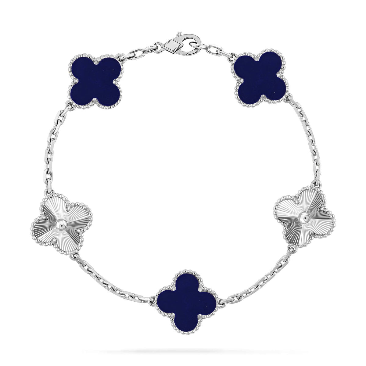 {
"Bling Jewelrys": "ブリングジュエリー",
"CLOVER 5 MOTIF LAPIS LAZULI BRACELET COLLECTION": "クローバー 5モチーフ ラピスラズリ ブレスレットコレクション"
}