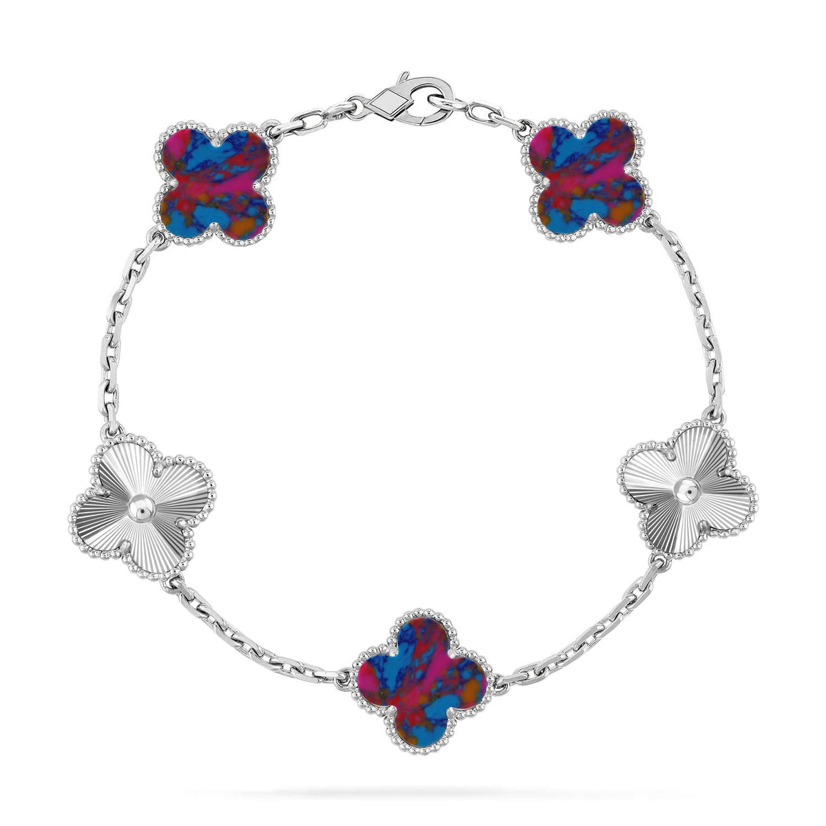 {
"Bling Jewelrys ": "Bling Jewelrys ",
"CLOVER 5 MOTIF COLOR GEMSTONES BRACELET COLLECTION": "KLEEBLATT 5-MOTIV FARBEDELSTEIN-ARMBAND KOLLEKTION"
}