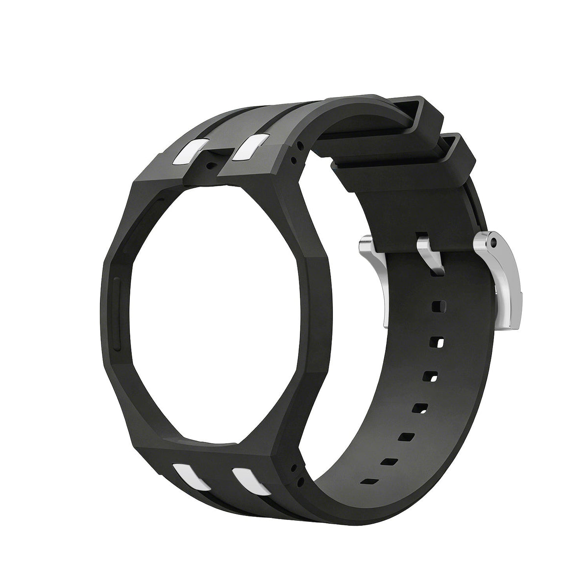 {"Bling Jewelrys":"Bling Jewelrys","OAK POP EXCLUSIVE BLACK AND WHITE SILICONE STRAP":"OAK POP限定 ブラック&ホワイト シリコンストラップ"}