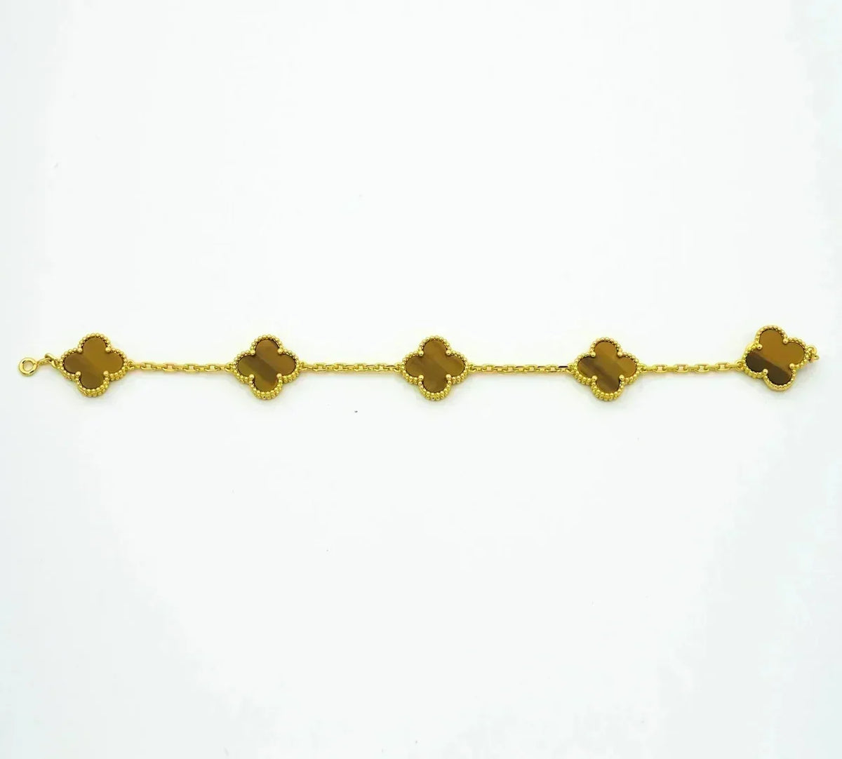 {
"Bling Jewelrys": "ブリングジュエリー",
"CLOVER 5 MOTIFS TIGER EYE BRACELET COLLECTION": "クローバー 5モチーフ タイガーアイ ブレスレット コレクション"
}
