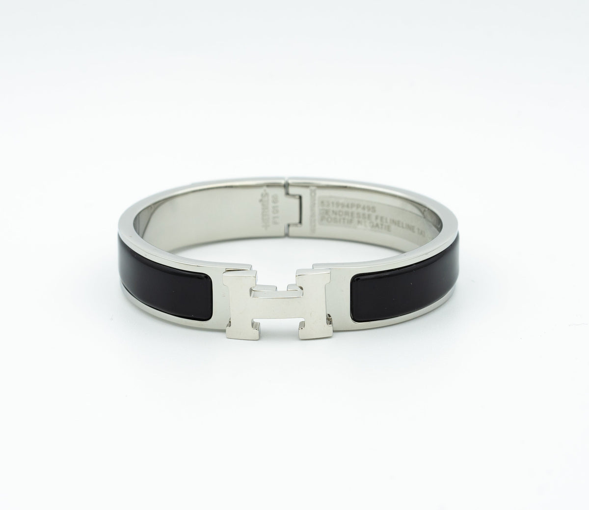 {"Bling Jewelrys ": "ブリングジュエリー", "H BLACK BRACELET": "H ブラックブレスレット"}