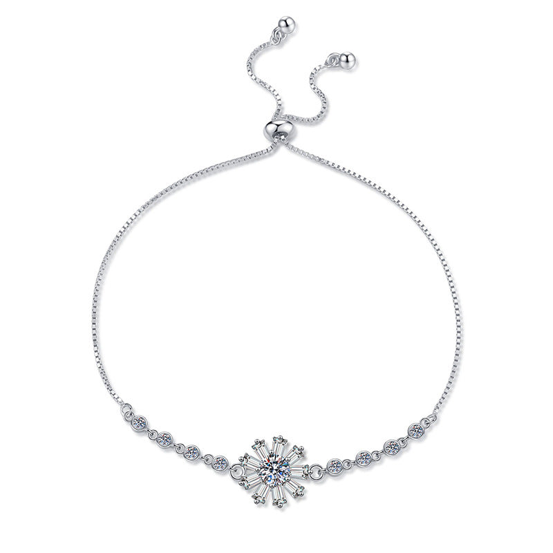 {
"Bling Jewelrys": "【Bling Jewelry】輝くアイシークリスタル サンフラワー モアッサナイト ブレスレット"
}