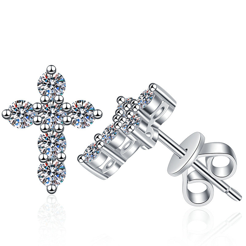 {
"Bling Jewelrys": "FUNKELNDE KREUZ-MOISSANIT-OHRSTECKER"
}