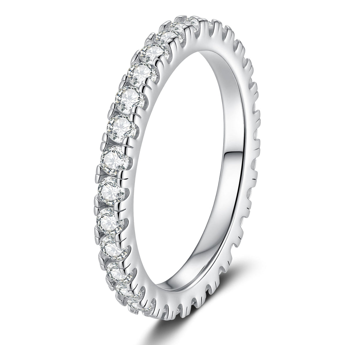 {
"Bling Jewelrys": "【Bling Jewelry】0.87カラット フルエタニティ モアサナイトリング"
}