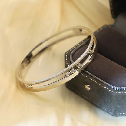 [Bling Jewelry] Move Romane Diamant-Armreif