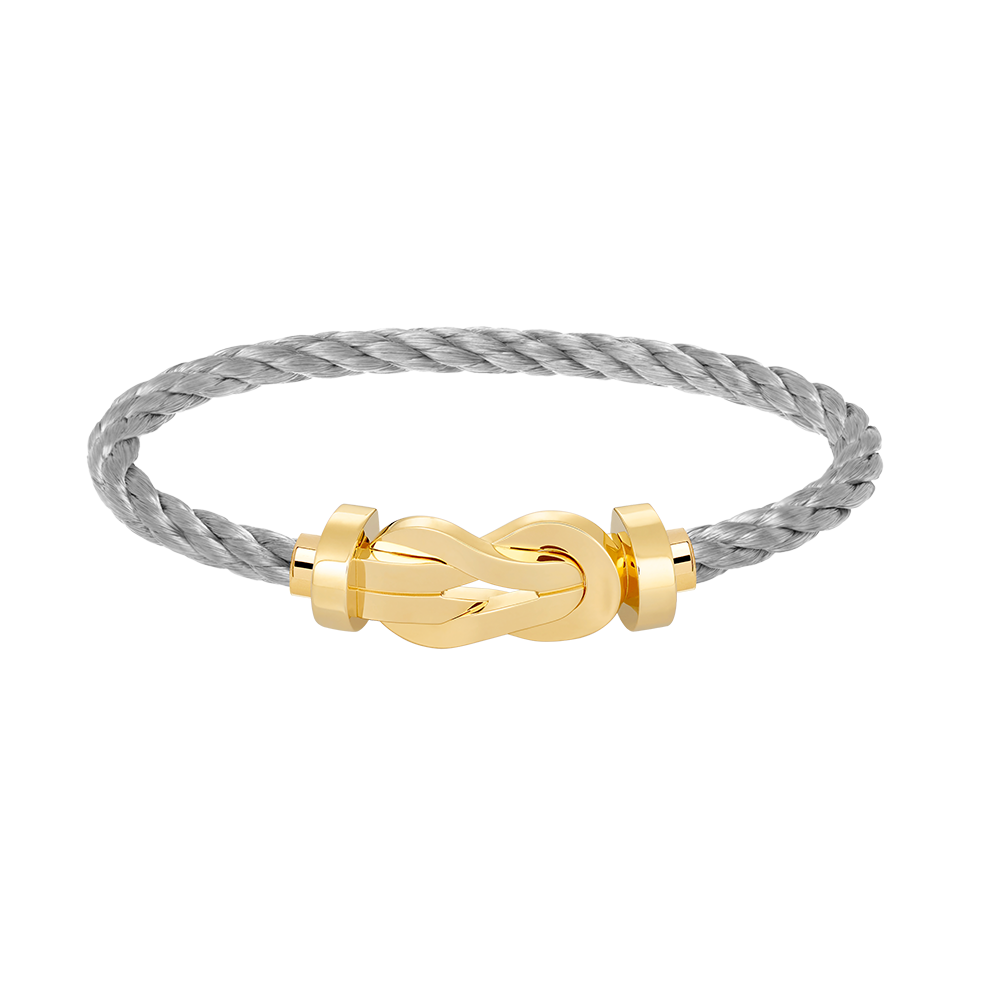 [Bling Jewelrys ]CHANCE LARGE 8 FIGURE BUCKLE NO DIAMOND BRACELET GOLD