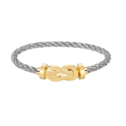 [Bling Jewelrys ]CHANCE LARGE 8 FIGURE BUCKLE NO DIAMOND BRACELET GOLD