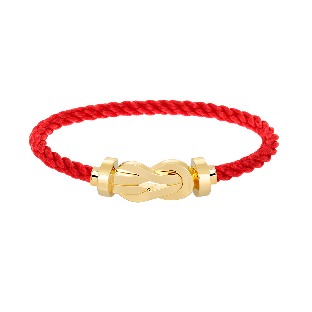 [Bling Jewelrys ]CHANCE LARGE 8 FIGURE BUCKLE NO DIAMOND BRACELET GOLD