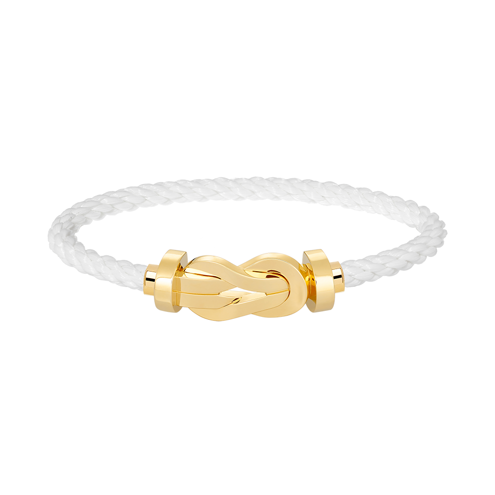 [Bling Jewelrys ]CHANCE LARGE 8 FIGURE BUCKLE NO DIAMOND BRACELET GOLD