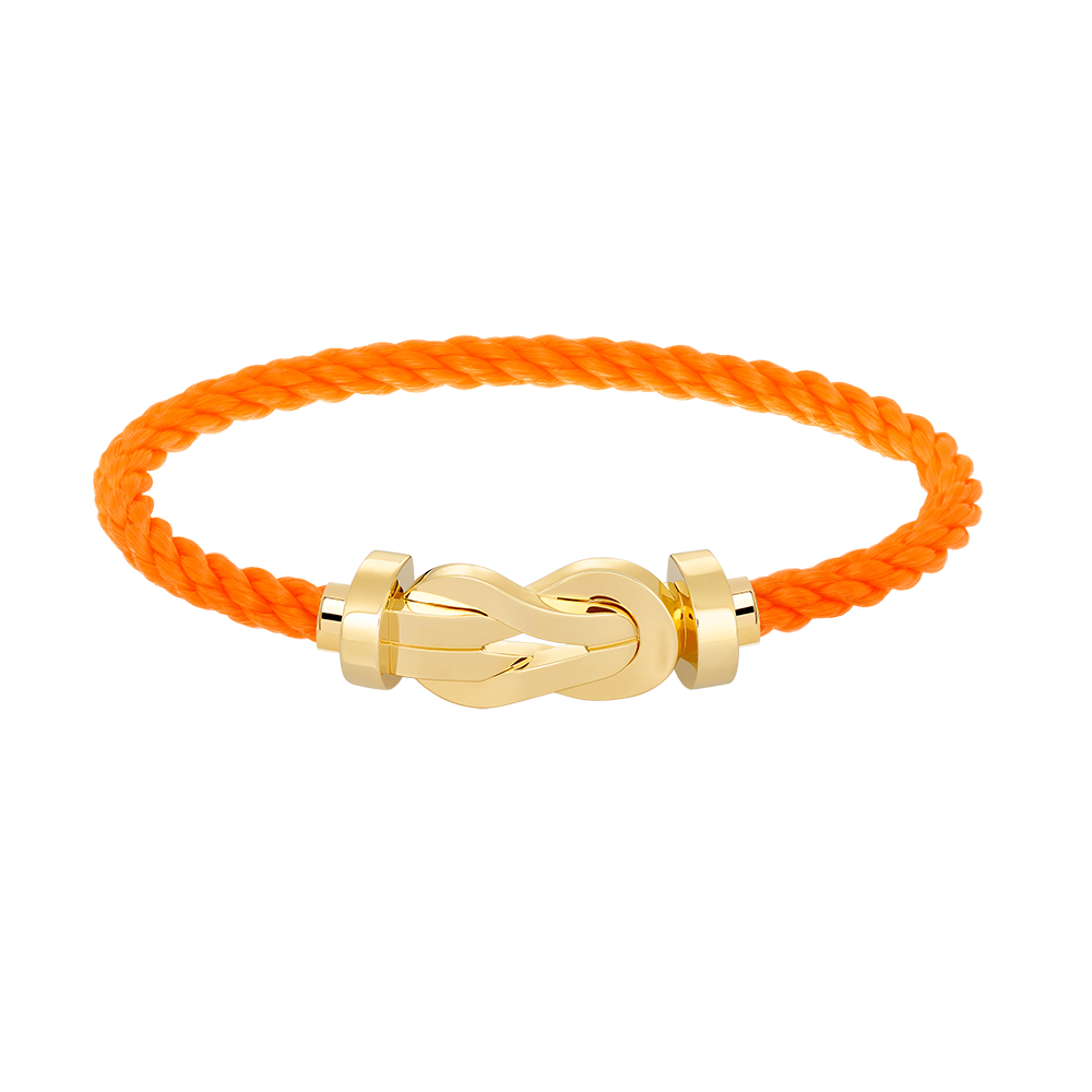 [Bling Jewelrys ]CHANCE LARGE 8 FIGURE BUCKLE NO DIAMOND BRACELET GOLD