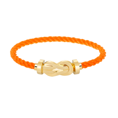 [Bling Jewelrys ]CHANCE LARGE 8 FIGURE BUCKLE NO DIAMOND BRACELET GOLD