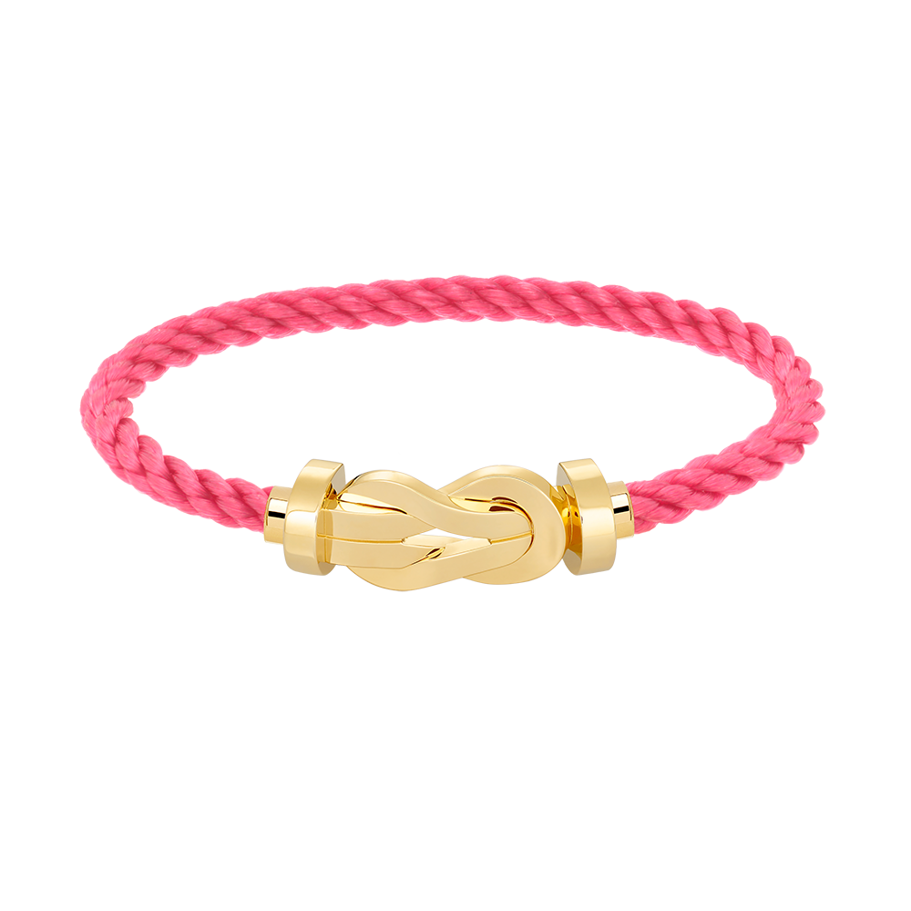 [Bling Jewelrys ]CHANCE LARGE 8 FIGURE BUCKLE NO DIAMOND BRACELET GOLD