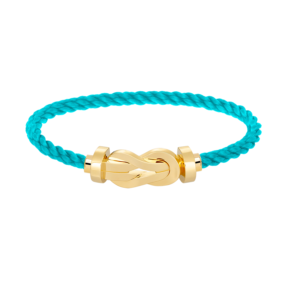 [Bling Jewelrys ]CHANCE LARGE 8 FIGURE BUCKLE NO DIAMOND BRACELET GOLD