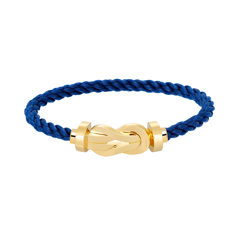 [Bling Jewelrys ]CHANCE LARGE 8 FIGURE BUCKLE NO DIAMOND BRACELET GOLD