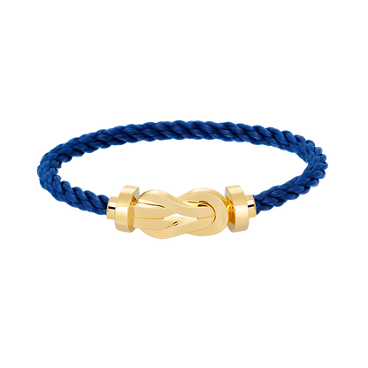 [Bling Jewelrys ]CHANCE LARGE 8 FIGURE BUCKLE NO DIAMOND BRACELET GOLD