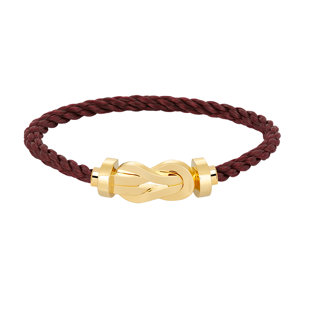 [Bling Jewelrys ]CHANCE LARGE 8 FIGURE BUCKLE NO DIAMOND BRACELET GOLD