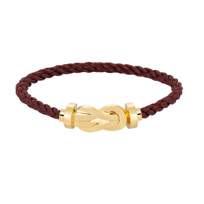 [Bling Jewelrys ]CHANCE LARGE 8 FIGURE BUCKLE NO DIAMOND BRACELET GOLD