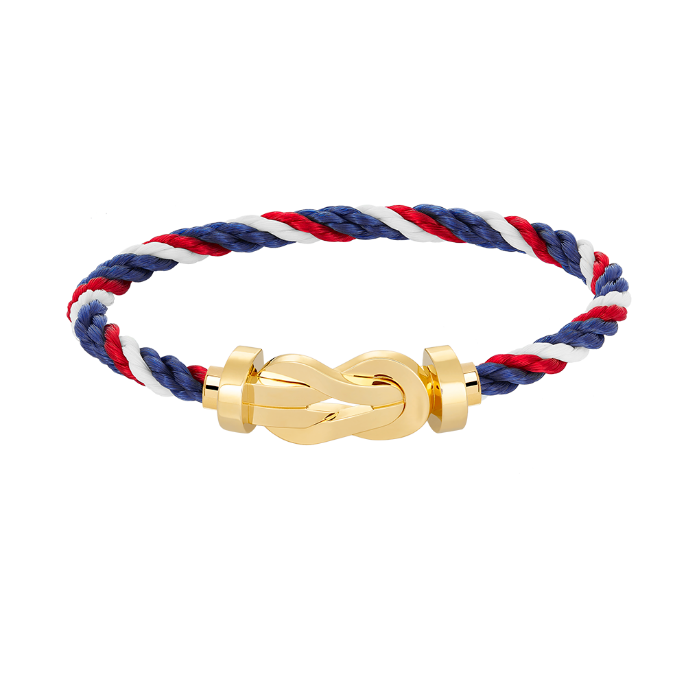 [Bling Jewelrys ]CHANCE LARGE 8 FIGURE BUCKLE NO DIAMOND BRACELET GOLD