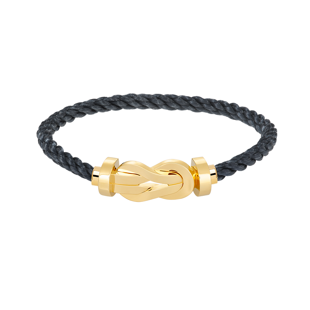 [Bling Jewelrys ]CHANCE LARGE 8 FIGURE BUCKLE NO DIAMOND BRACELET GOLD