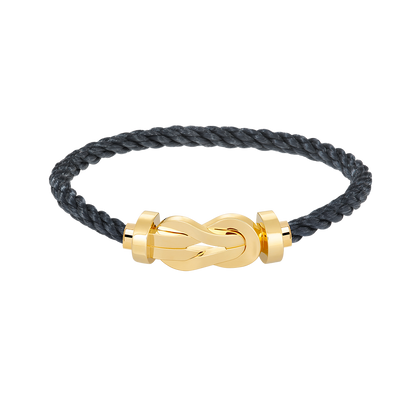 [Bling Jewelrys ]CHANCE LARGE 8 FIGURE BUCKLE NO DIAMOND BRACELET GOLD