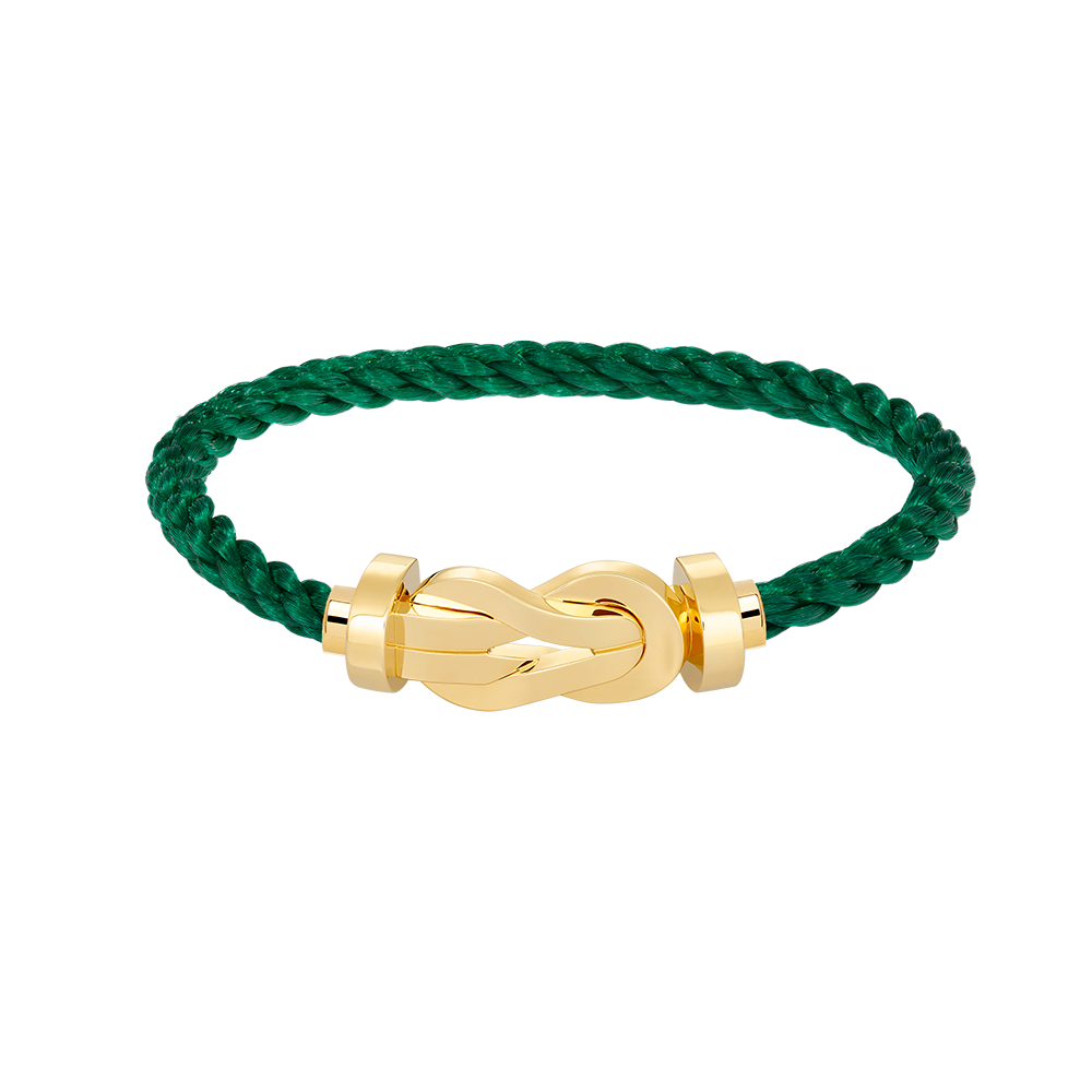 [Bling Jewelrys ]CHANCE LARGE 8 FIGURE BUCKLE NO DIAMOND BRACELET GOLD