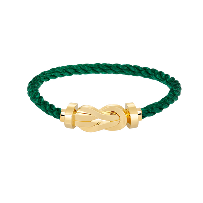 [Bling Jewelrys ]CHANCE LARGE 8 FIGURE BUCKLE NO DIAMOND BRACELET GOLD