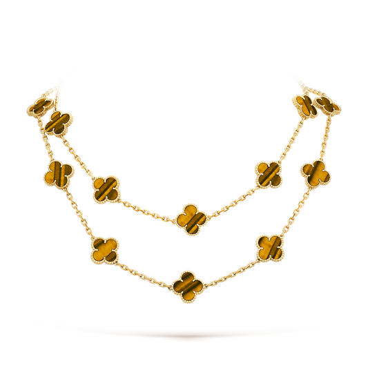 {
  "Bling Jewelrys": "Bling Jewelrys",
  "CLOVER 20 MOTIFS TIGER EYE ROSE GOLD": "KLEEBLATT 20 MOTIVE TIGERAUGE ROSÉGOLD"
}