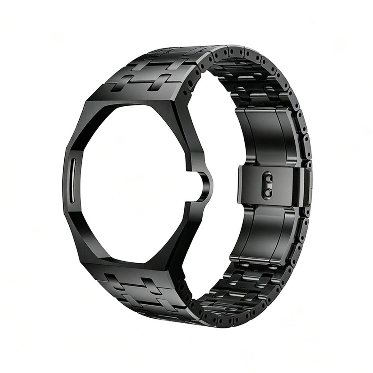 {
  "Bling Jewelrys": "ブリング・ジュエリー",
  "OAK POP BLACK STEEL CASE & SILICONE STRAP": "OAK POP ブラック・スチールケース＆シリコンストラップ"
}