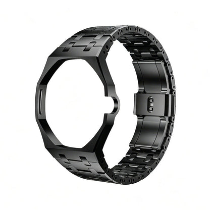 {
  "Bling Jewelrys": "ブリング・ジュエリー",
  "OAK POP BLACK STEEL CASE & SILICONE STRAP": "OAK POP ブラック・スチールケース＆シリコンストラップ"
}