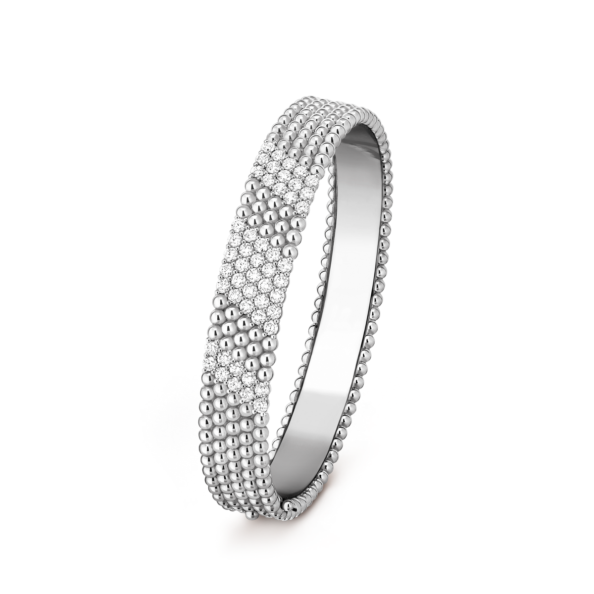 [Bling Jewelrys] FÜNFREIHIGES DIAMANTARMBAND