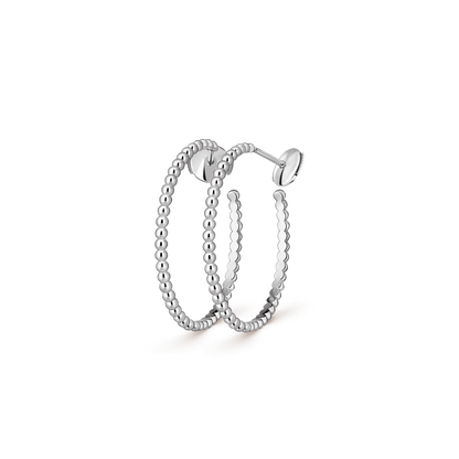 [Bling Jewelry] GLATTE KUGEL-OHRSTECKER