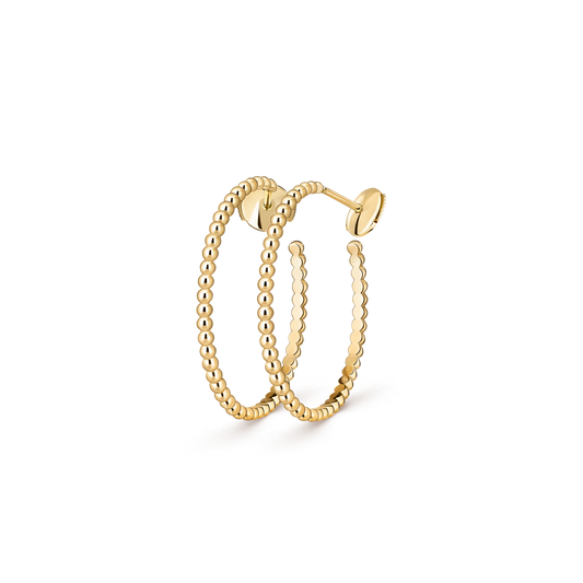 [Bling Jewelrys] SMOOTH BEAD STUD EARRINGS