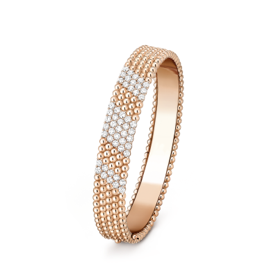 [Bling Jewelrys] FÜNFREIHIGES DIAMANTARMBAND