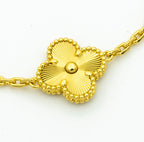 [Bling Jewelrys ] CLOVER 5 MOTIF LASER BRACELET COLLECTION