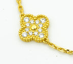 [Bling Jewelrys ] CLOVER 5 MOTIF LASER BRACELET COLLECTION