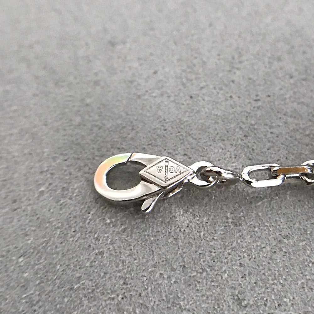 [Bling Jewelrys ] クローバー 5モチーフ オニキスブレスレット コレクション