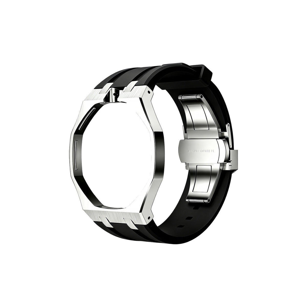 [Bling Jewelrys]ロイヤルオーク ポップ エクスクルーシブ スティールケース＆シリコンストラップ
