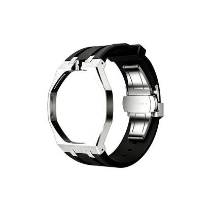 [Bling Jewelrys]ロイヤルオーク ポップ エクスクルーシブ スティールケース＆シリコンストラップ