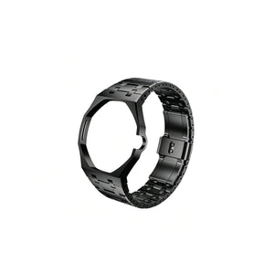 [Bling Jewelrys]OAK POP EXKLUSIVES ARMBAND AUS SCHWARZEM STAHL