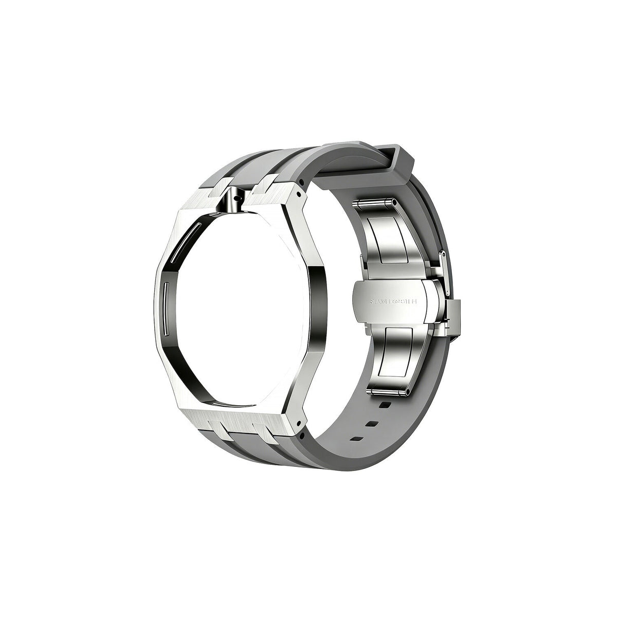[Bling Jewelrys]ロイヤルオーク ポップ エクスクルーシブ スティールケース＆シリコンストラップ