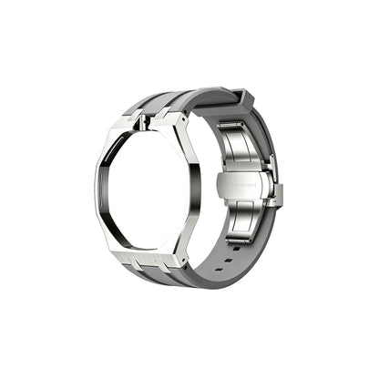 [Bling Jewelrys]ロイヤルオーク ポップ エクスクルーシブ スティールケース＆シリコンストラップ