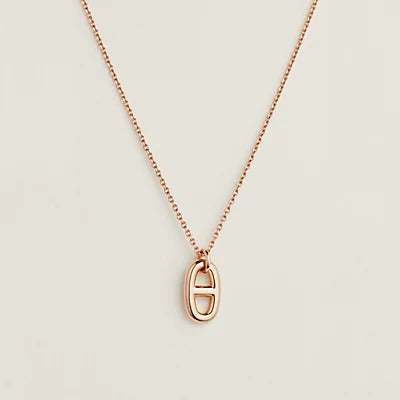 [Bling Jewelrys ]HM PIG NOSE NECKLACE