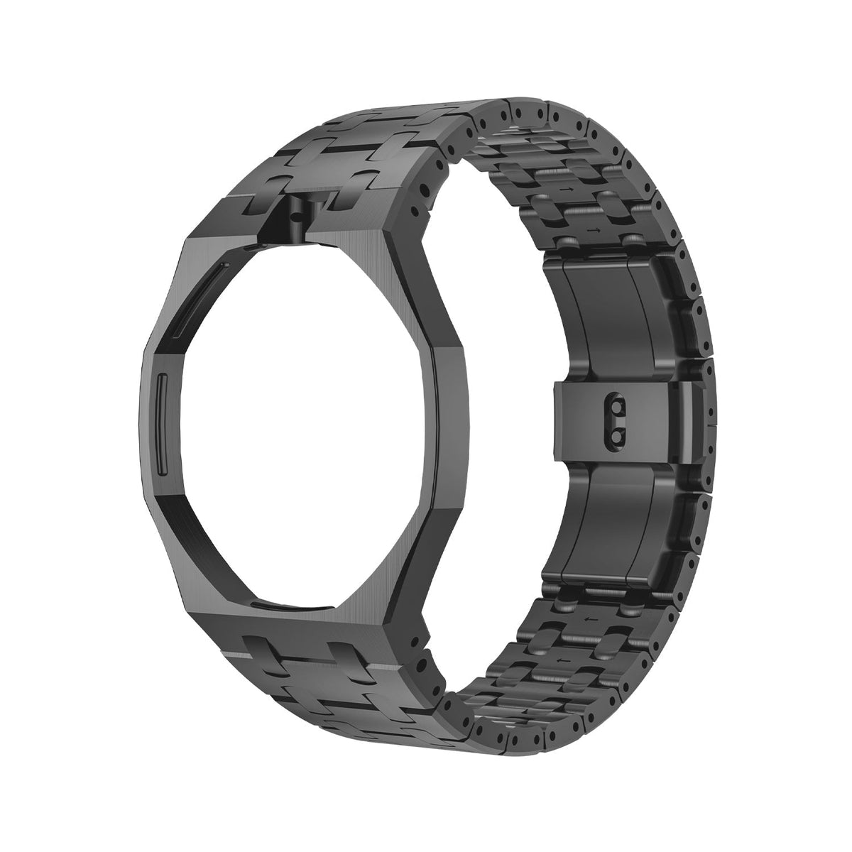 {
  "Bling Jewelrys": "ブリング・ジュエリー",
  "OAK POP BLACK STEEL CASE & SILICONE STRAP": "OAK POP ブラック・スチールケース＆シリコンストラップ"
}