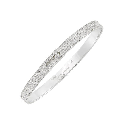 {"Bling Jewelrys ": "HM KELLY ARMBAND IN SILBER UND VOLL-PAVÉ-DIAMANT"}