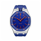 Royal Oak Pop Black Steel Case & Silicone Strap