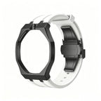 Royal Oak Pop Black Steel Case & Silicone Strap