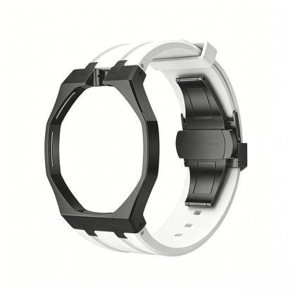{
  "Bling Jewelrys": "ブリング・ジュエリー",
  "OAK POP BLACK STEEL CASE & SILICONE STRAP": "OAK POP ブラック・スチールケース＆シリコンストラップ"
}